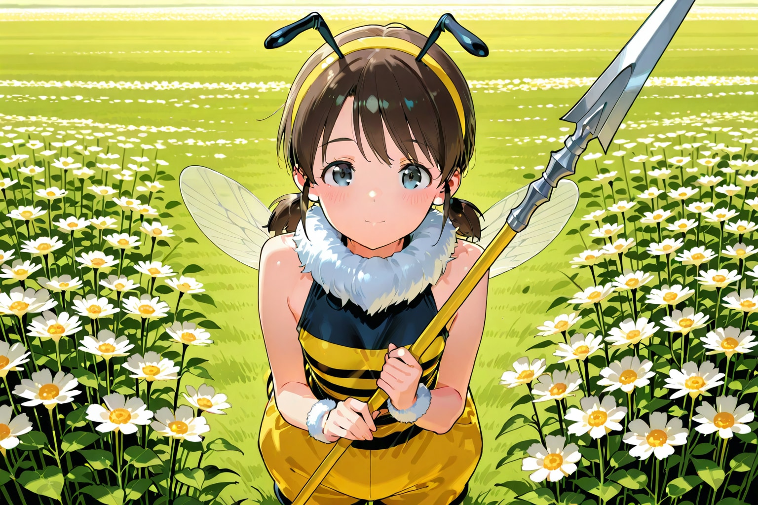 みつばちのコスプレ（モデル: PHOENIX） | の人気AIイラスト・グラビア