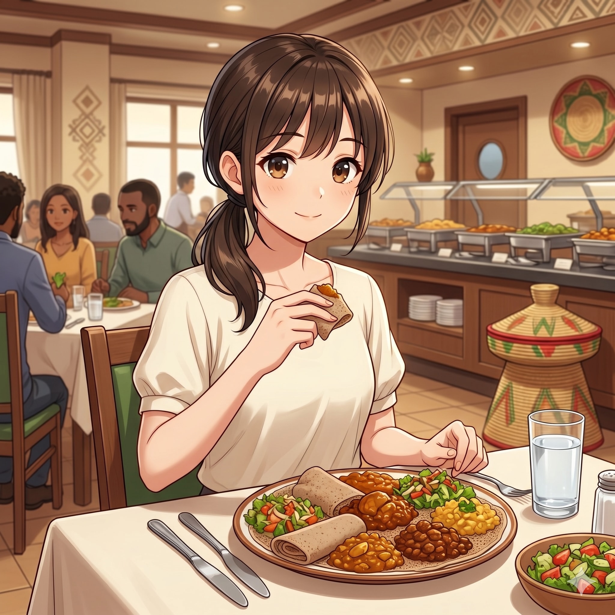 アジスアベバ | の人気AIイラスト・グラビア