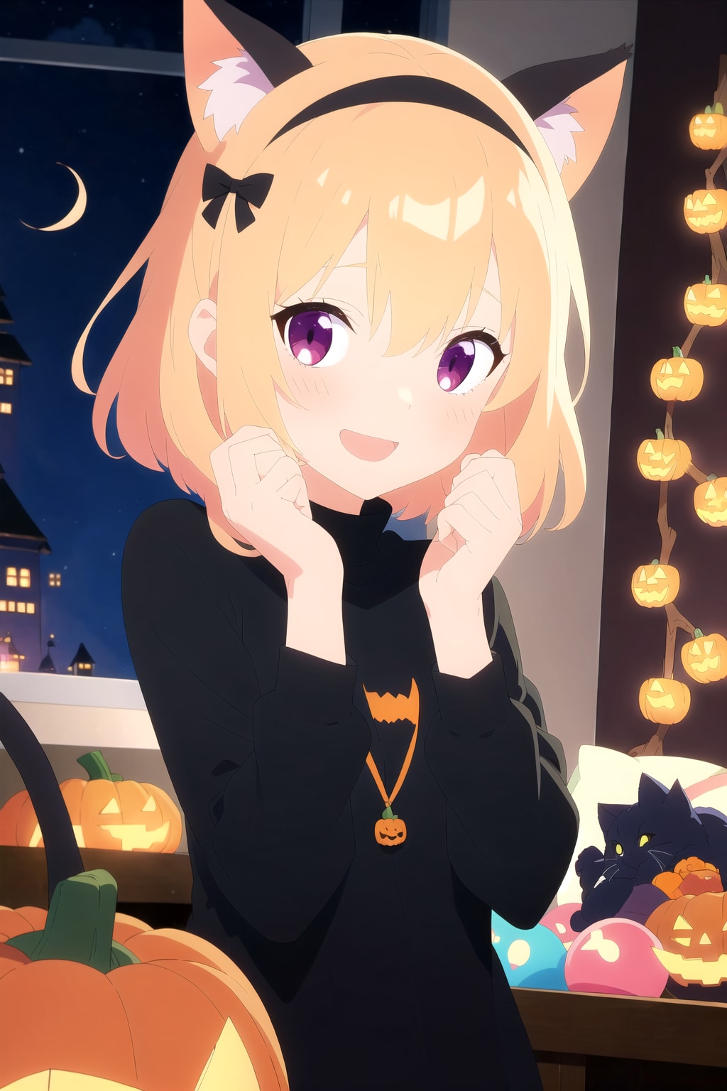 猫をかぶれば、夜も楽し