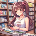 ピクセルちゃんと本屋さん 6枚目