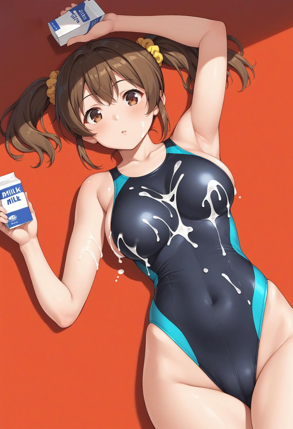 牛乳です