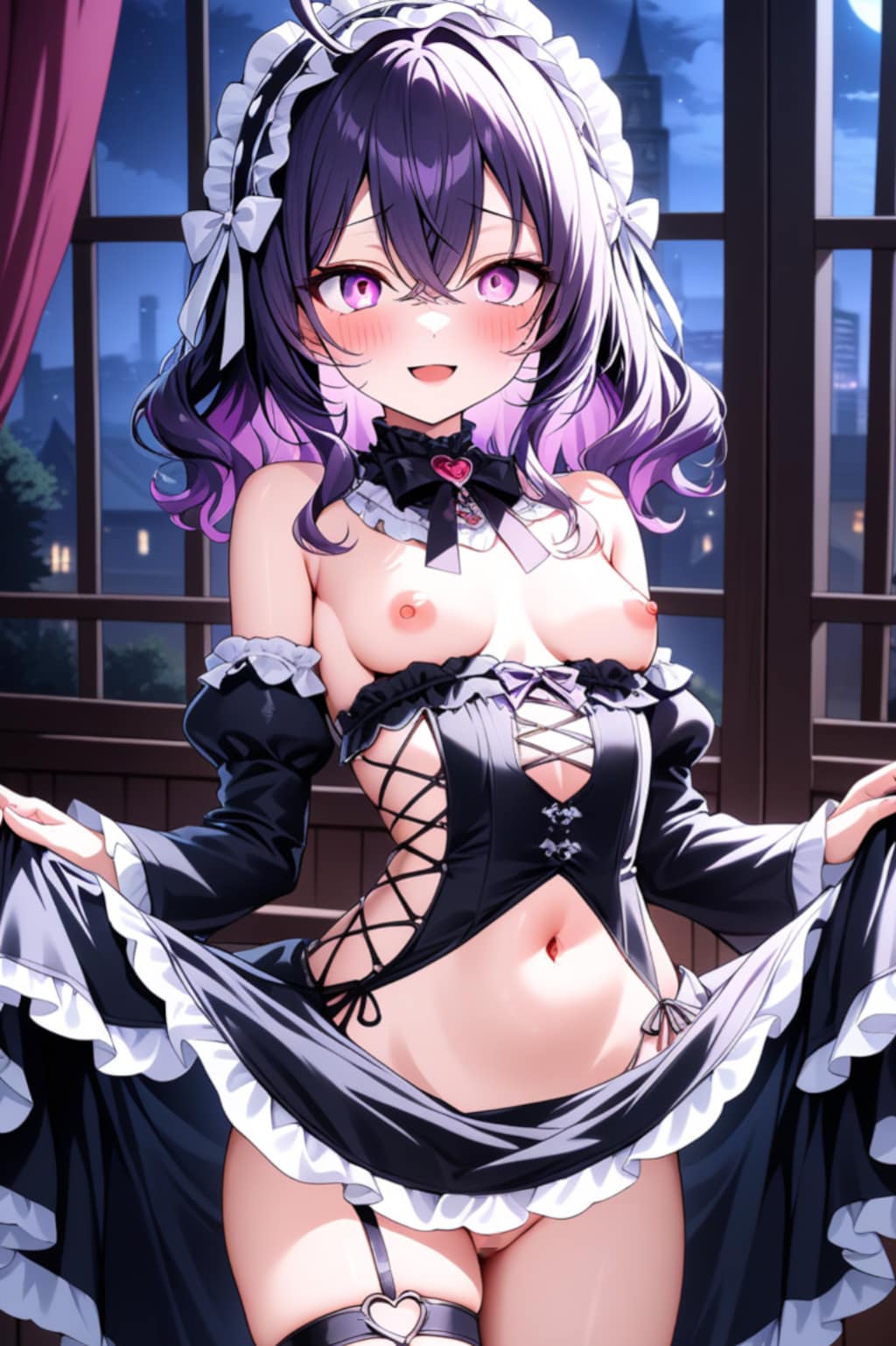 ゴスロリヤンデレちゃん