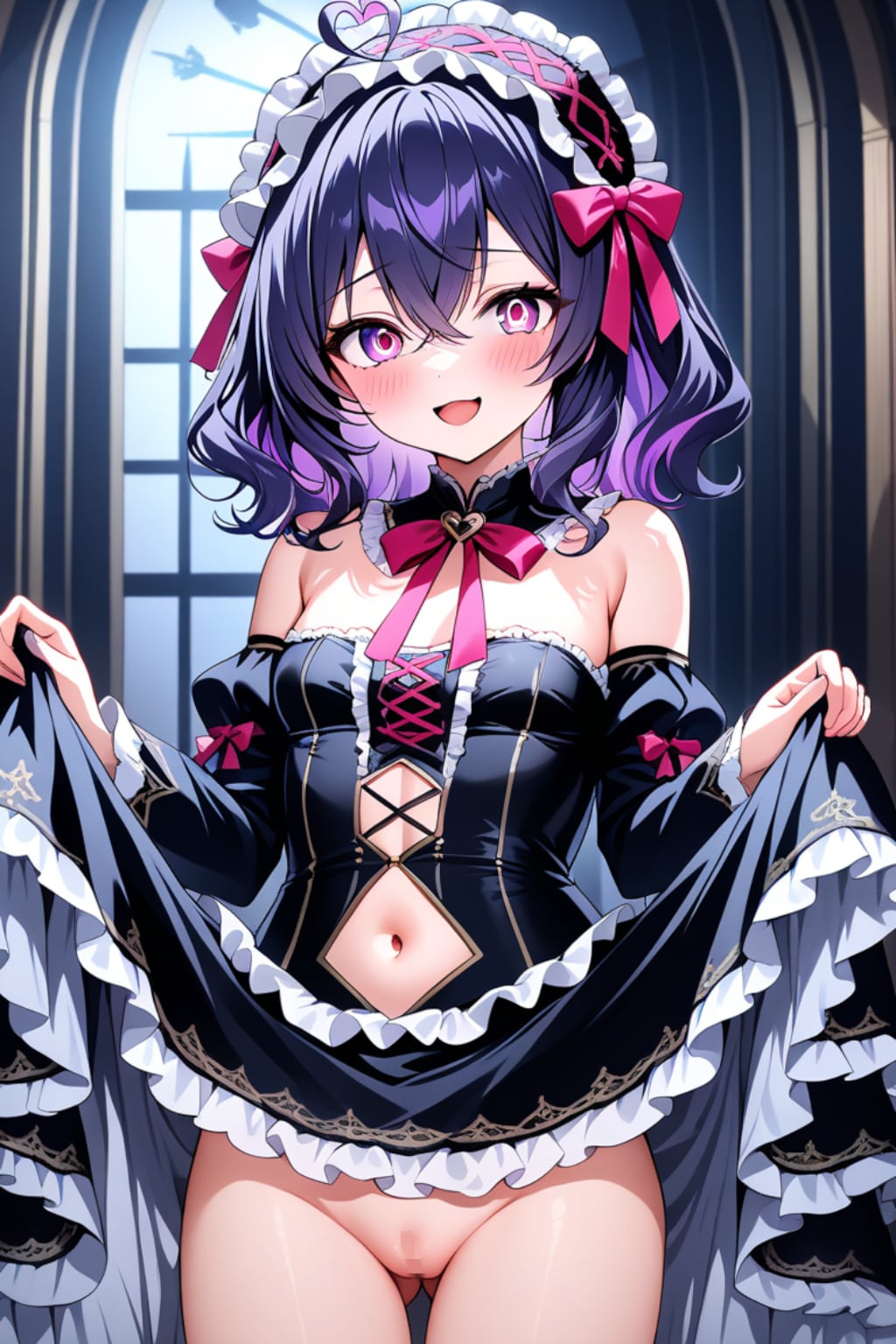 ゴスロリヤンデレちゃん