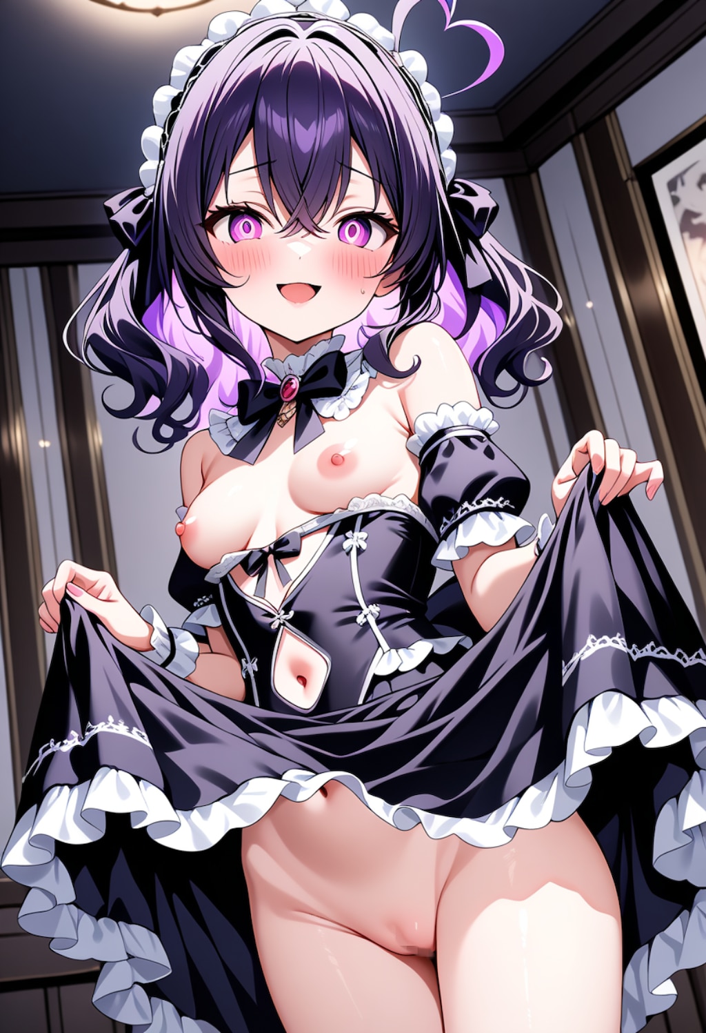 ゴスロリヤンデレちゃん