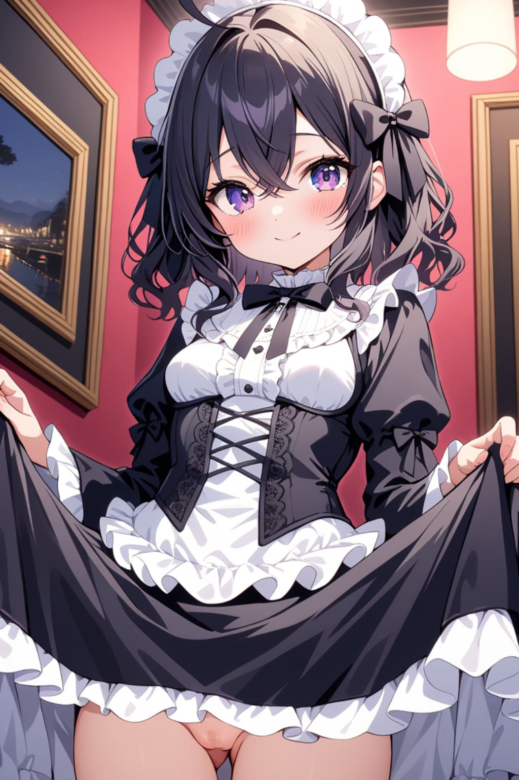 ゴスロリヤンデレちゃん