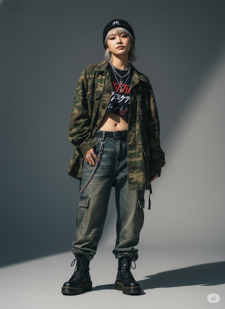 ストリート系 | の人気AIイラスト・グラビア