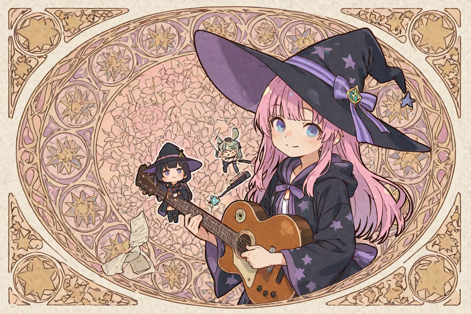 魔法使い | の人気AIイラスト・グラビア