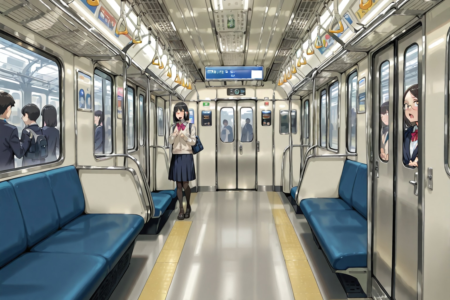 ２初出勤 | の人気AIイラスト・グラビア