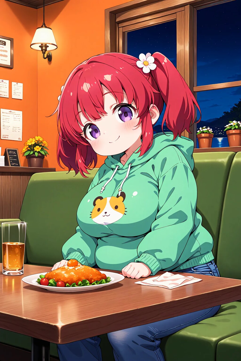 週末を振り返ってみて・めぐみ