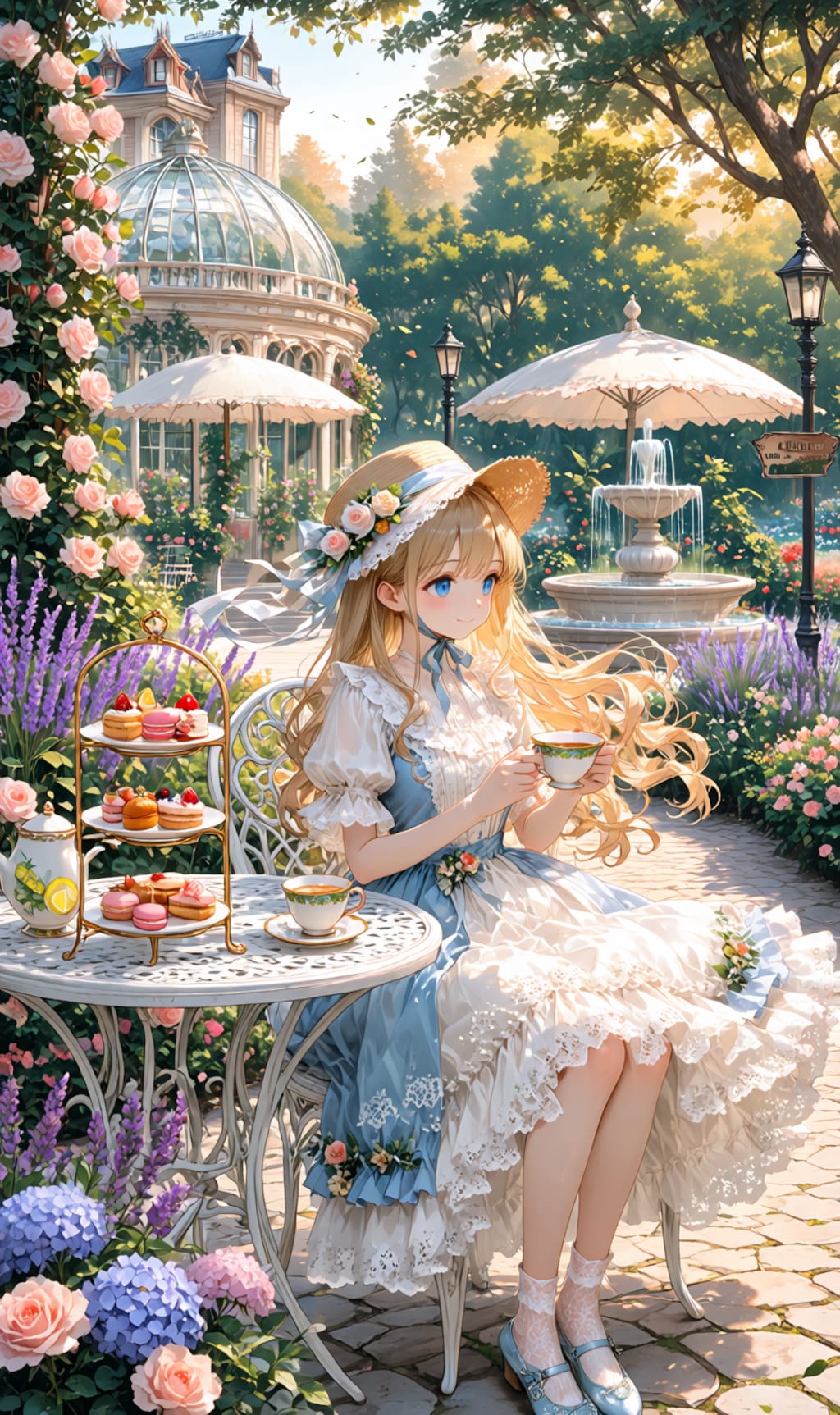 夏ロリスタイル