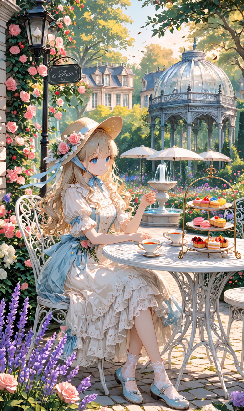 夏ロリスタイル