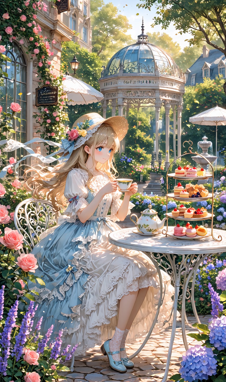 夏ロリスタイル