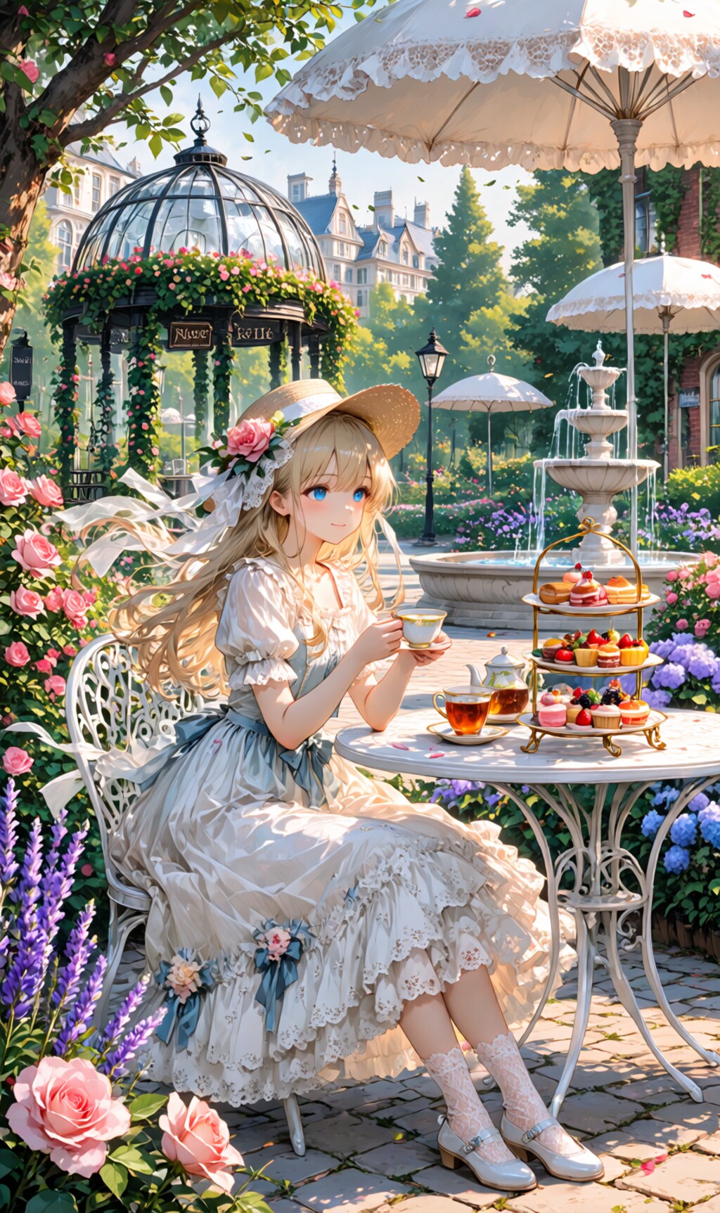 夏ロリスタイル