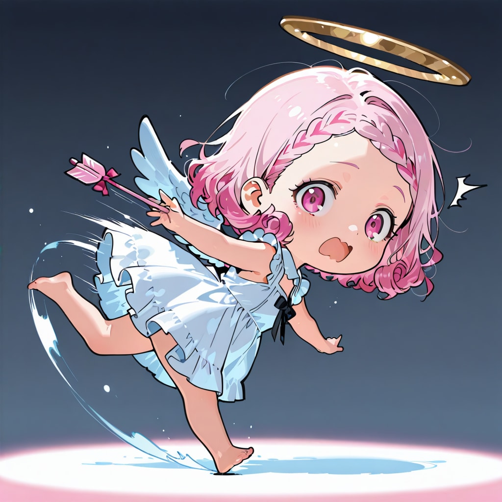 天使のズッコケ