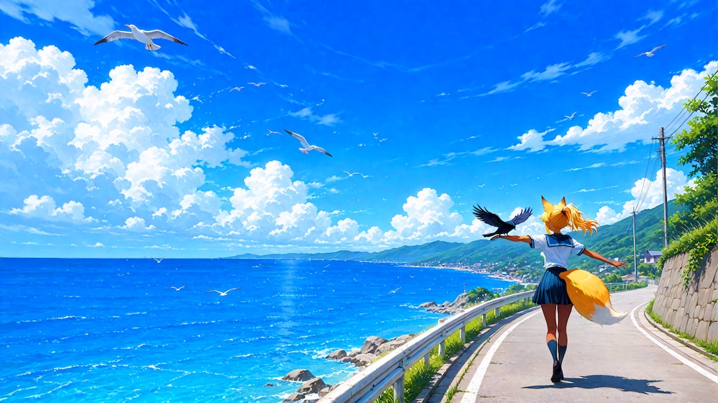 青空