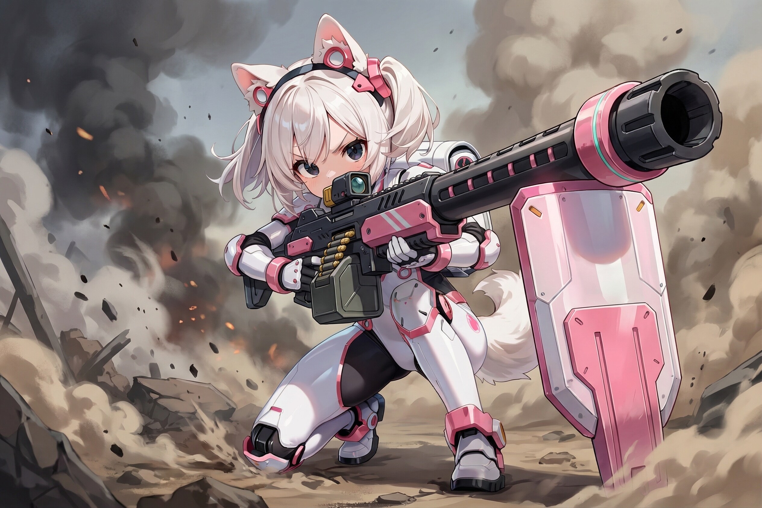 勘違いされた輝き撃ちを異世界で披露してしまうヴァイスアイン