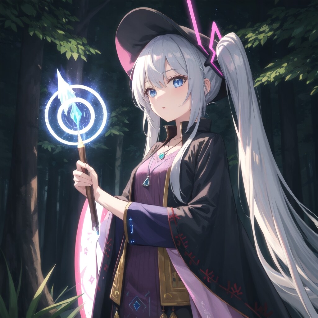 魔法使い | の人気AIイラスト・グラビア