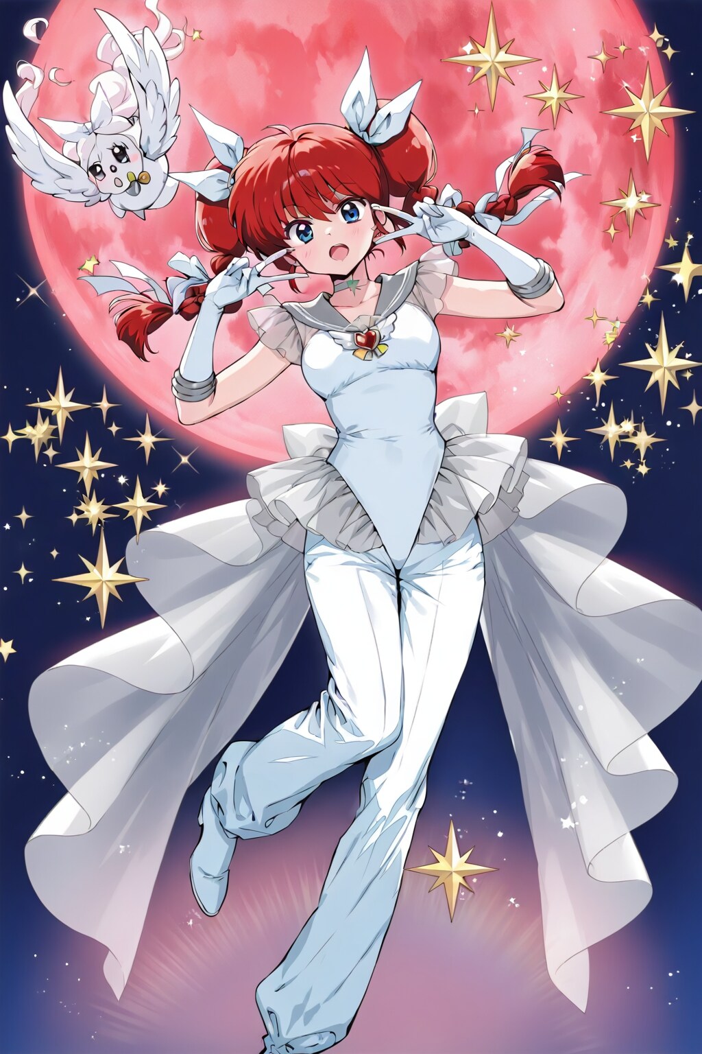 魔法少女風