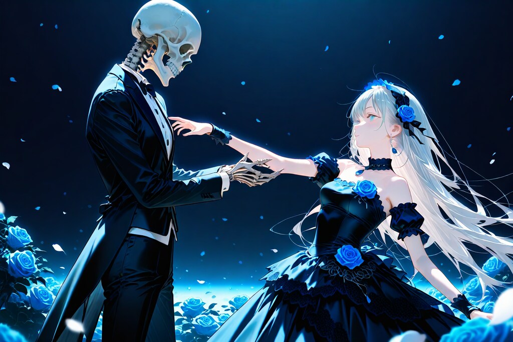 死がふたりを分かつとも、永久に踊りましょう。