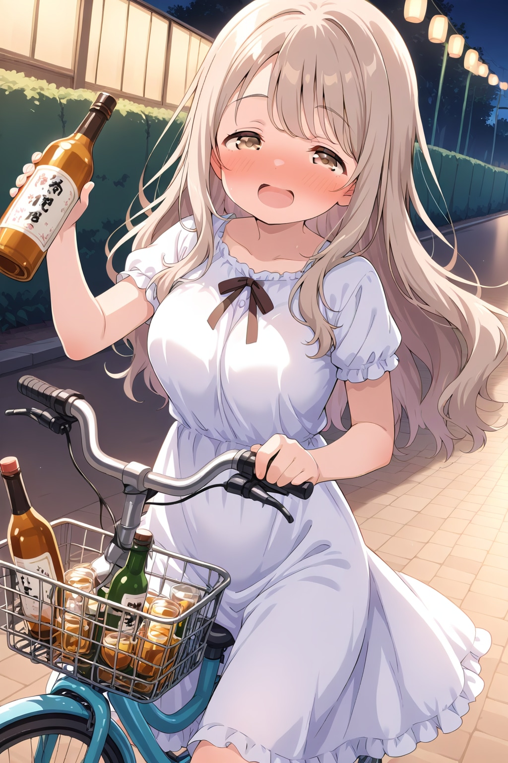 無敵の人と化したHARPYちゃん