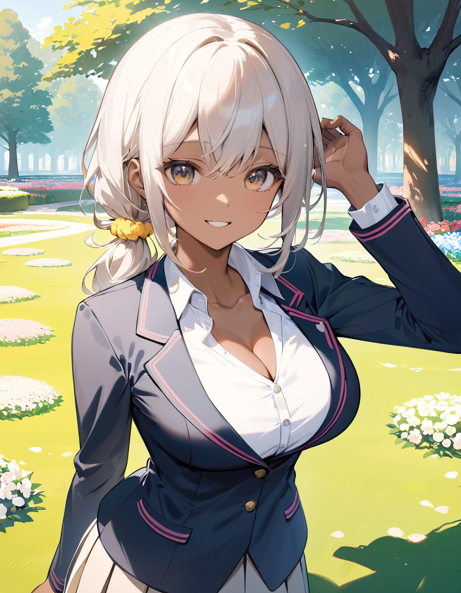 春の公園
