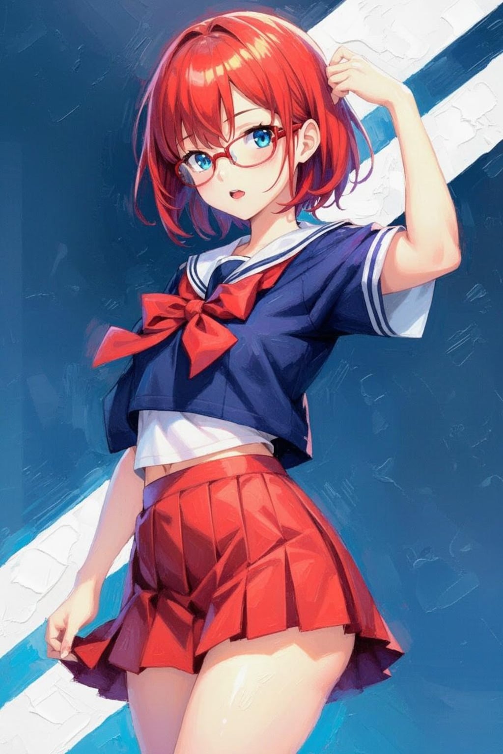 ウルトラスーパー美少女真澄お姉やん👓️✨29