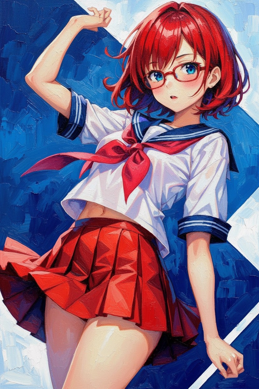 ウルトラスーパー美少女真澄お姉やん👓️✨29 | の人気AIイラスト・グラビア