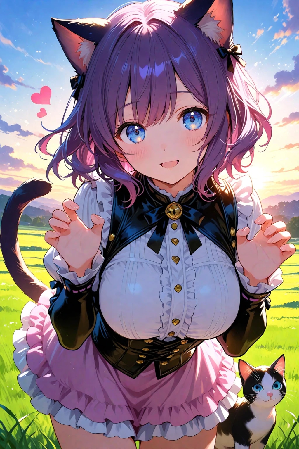 猫の日じゃないけど、猫になりました！ | の人気AIイラスト・グラビア