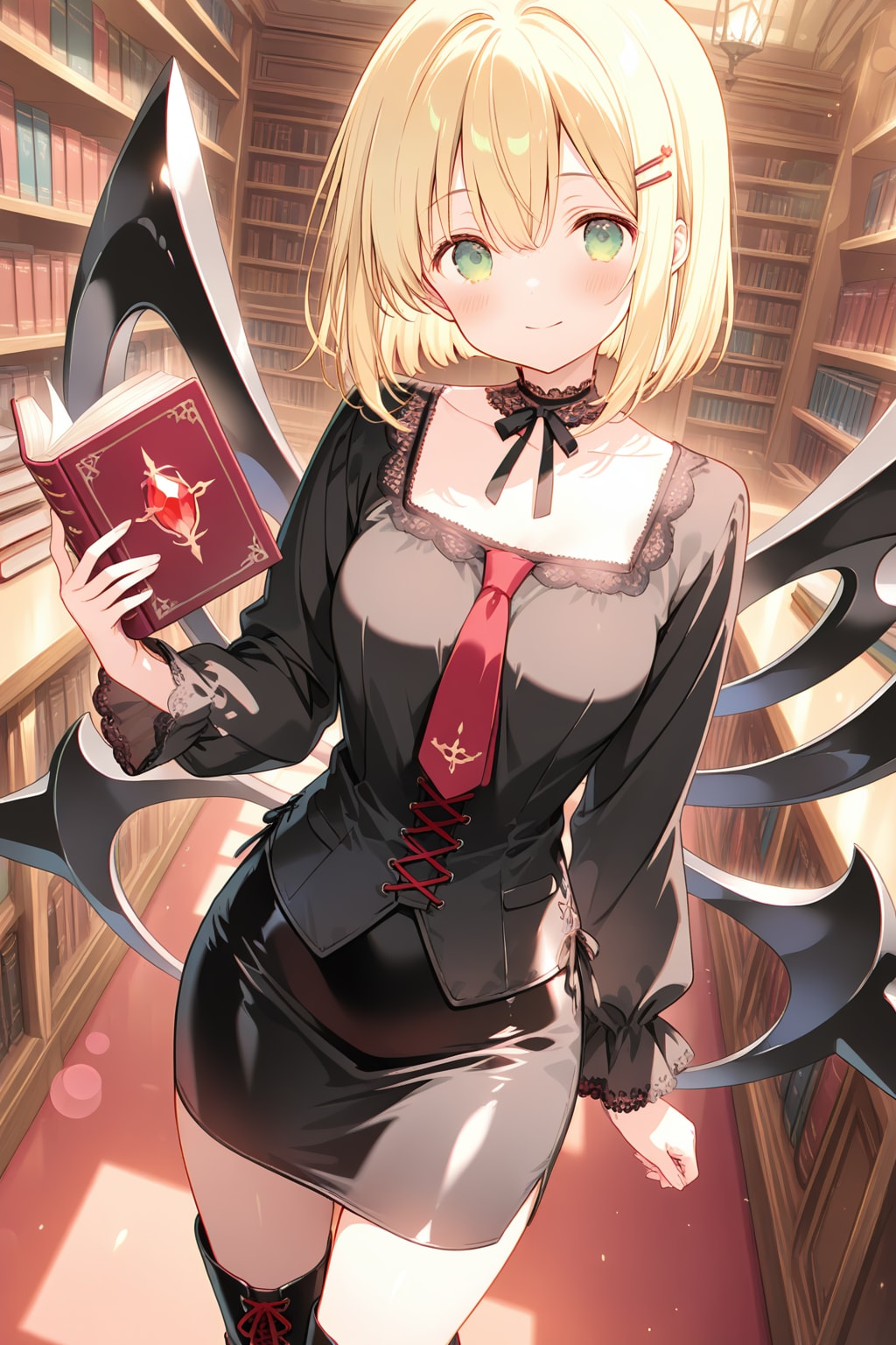 悪魔の書を手に入れた