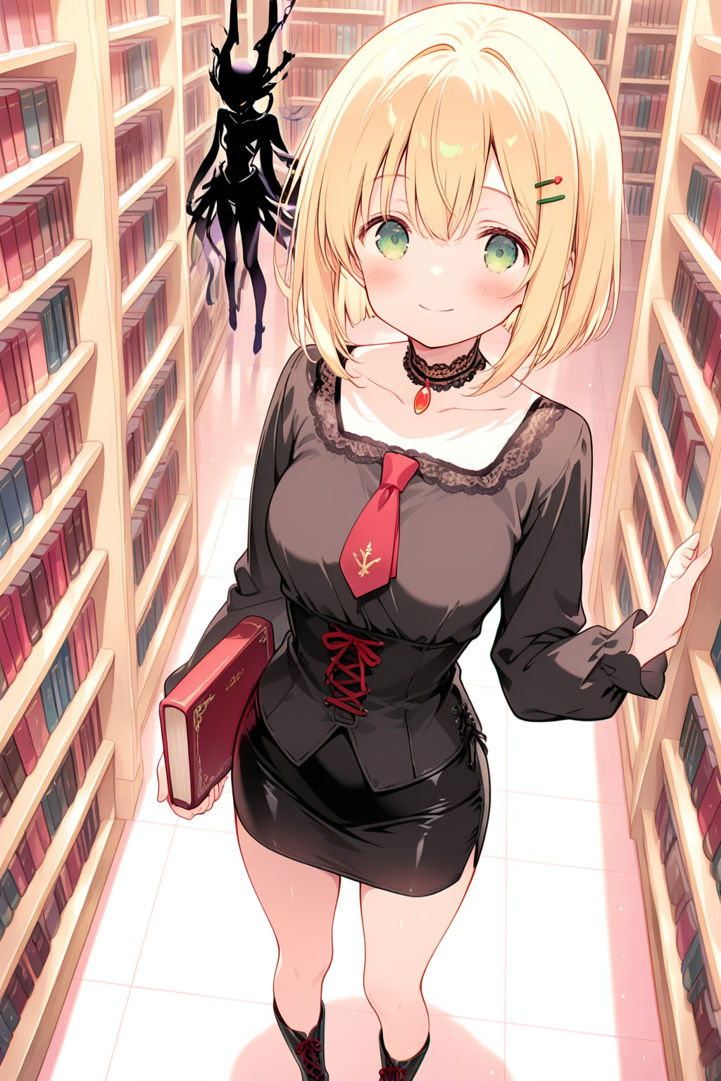 悪魔の書を手に入れた