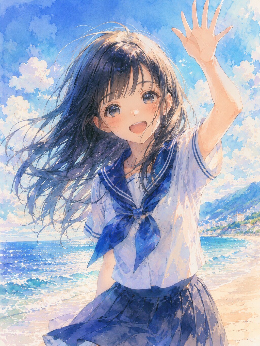 リゾート女子