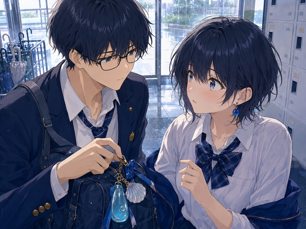 「返す波の月」アニメ化決定!?