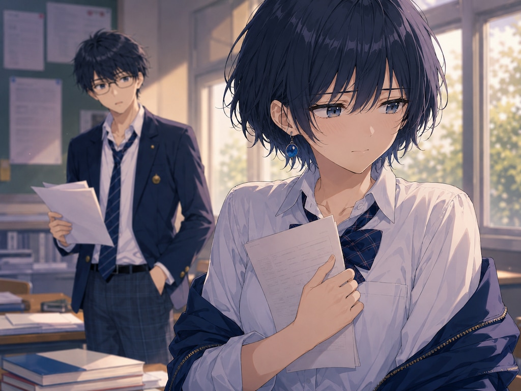 「返す波の月」アニメ化決定!?