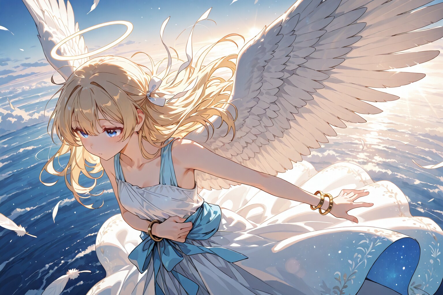 羽根っ子（エオスちゃん） | の人気AIイラスト・グラビア