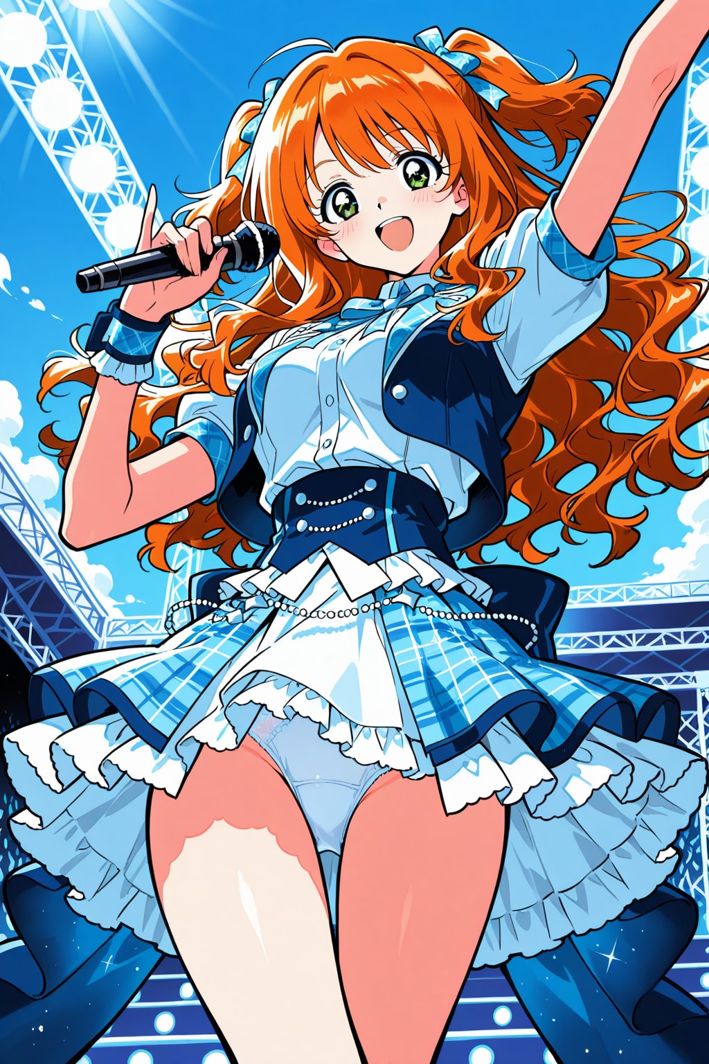 ちょっとレトロ調アイドル R-15
