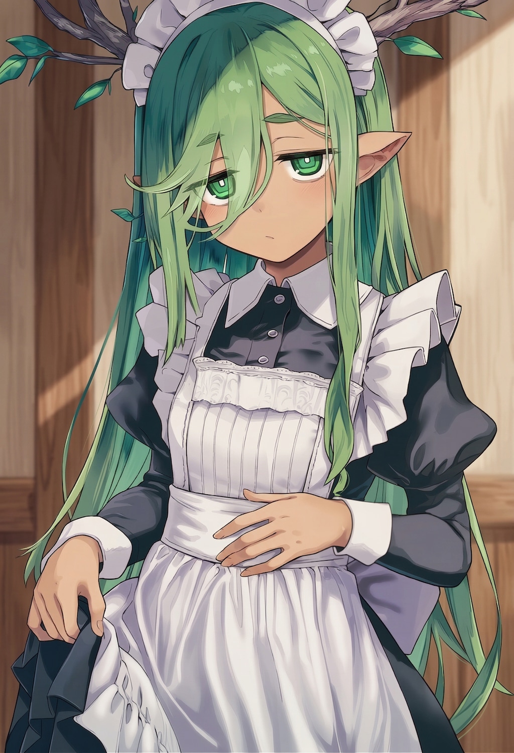 メイドDRYADちゃん