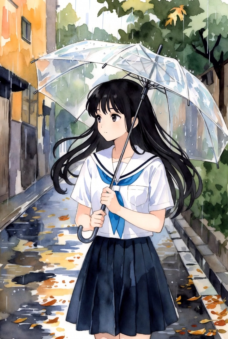 雨