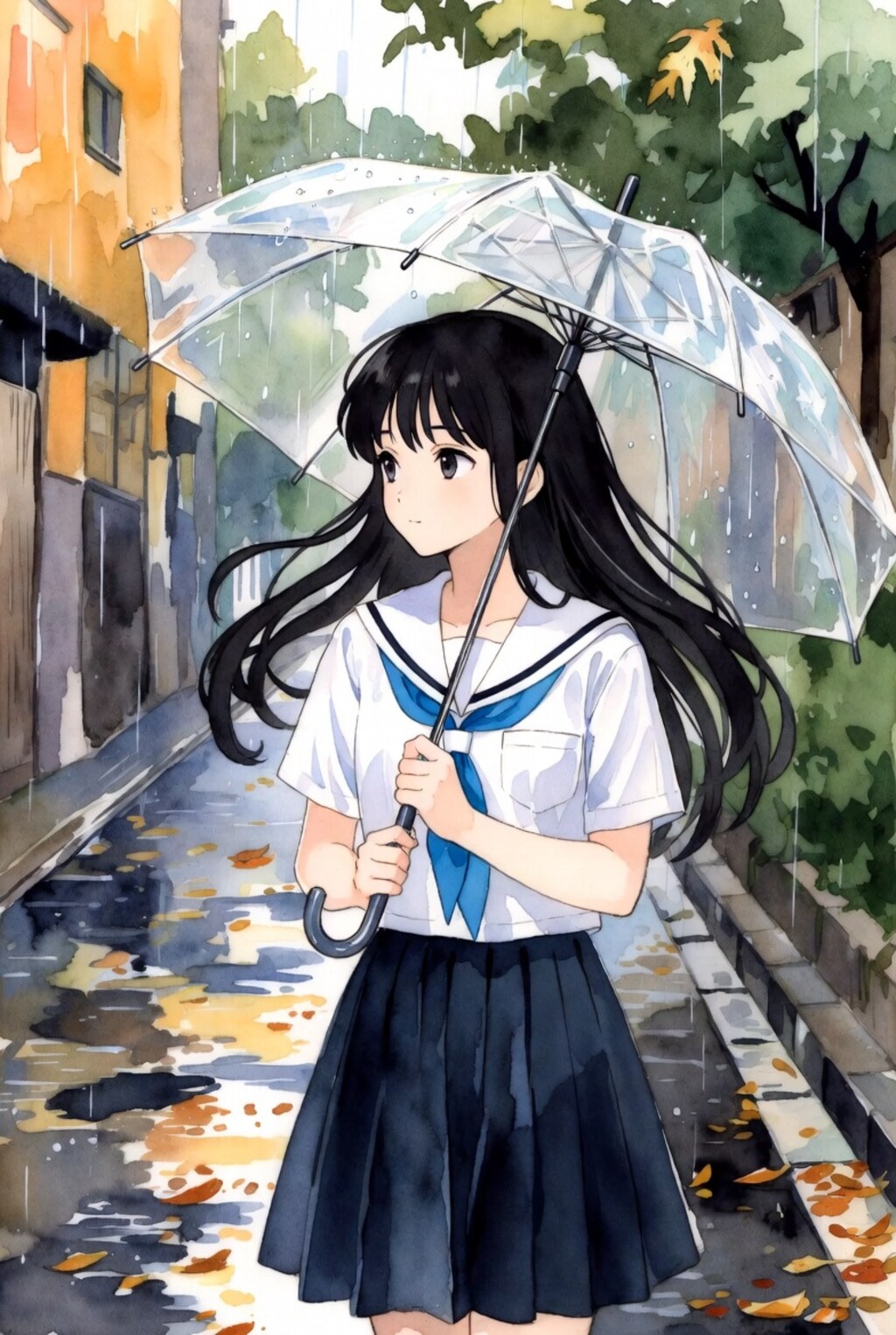 雨