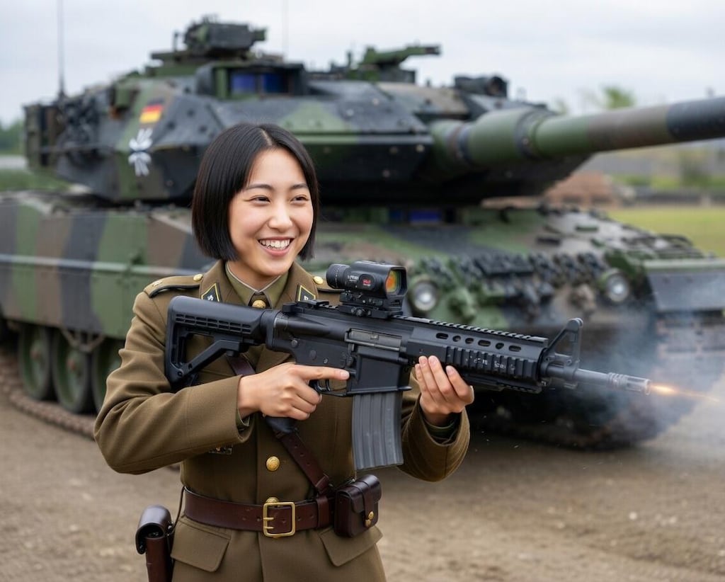 みりどるHAMAちゃん　北朝鮮