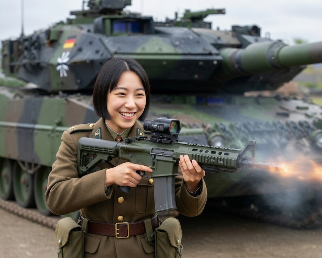 みりどるHAMAちゃん　北朝鮮