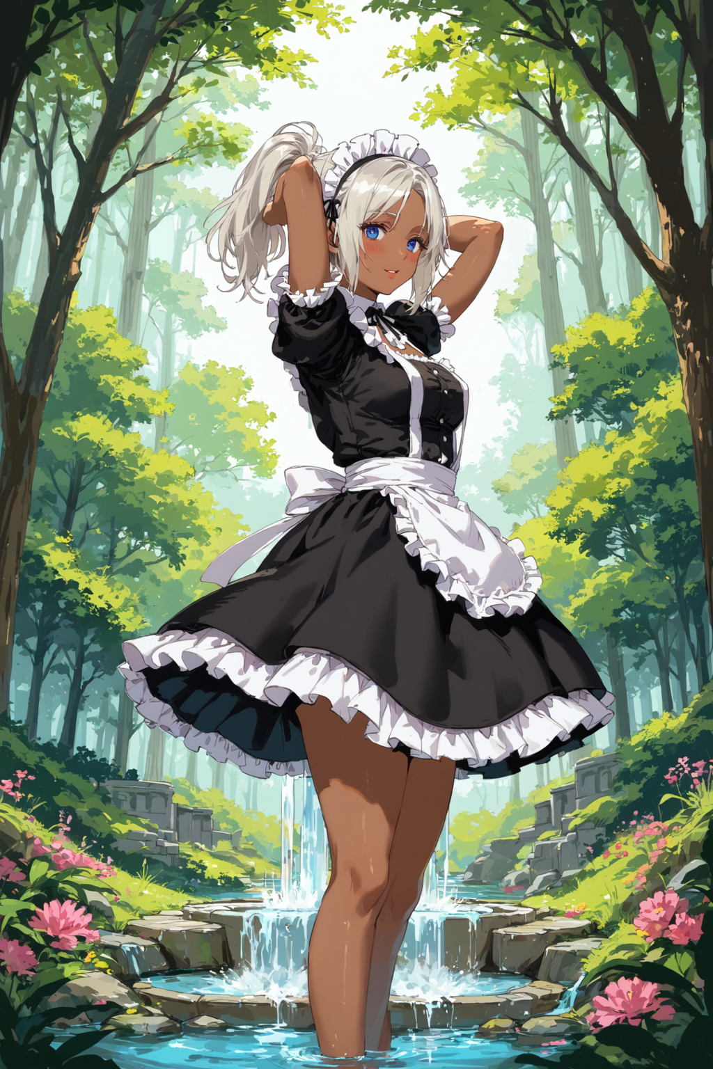 森のエルフメイドさん