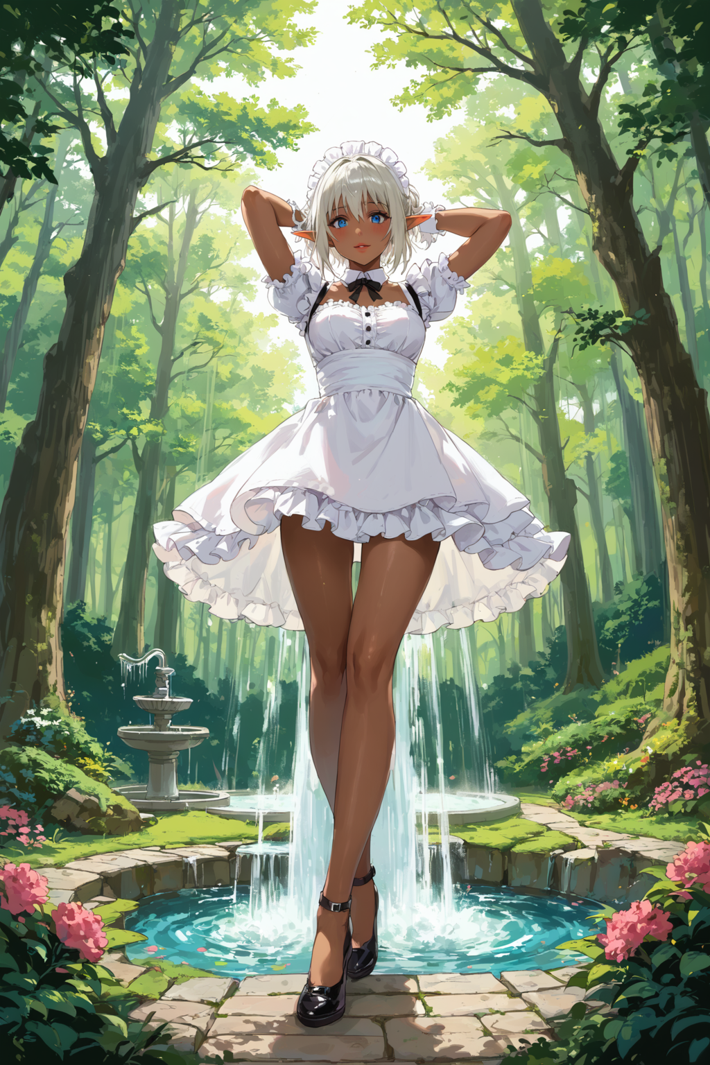 森のエルフメイドさん