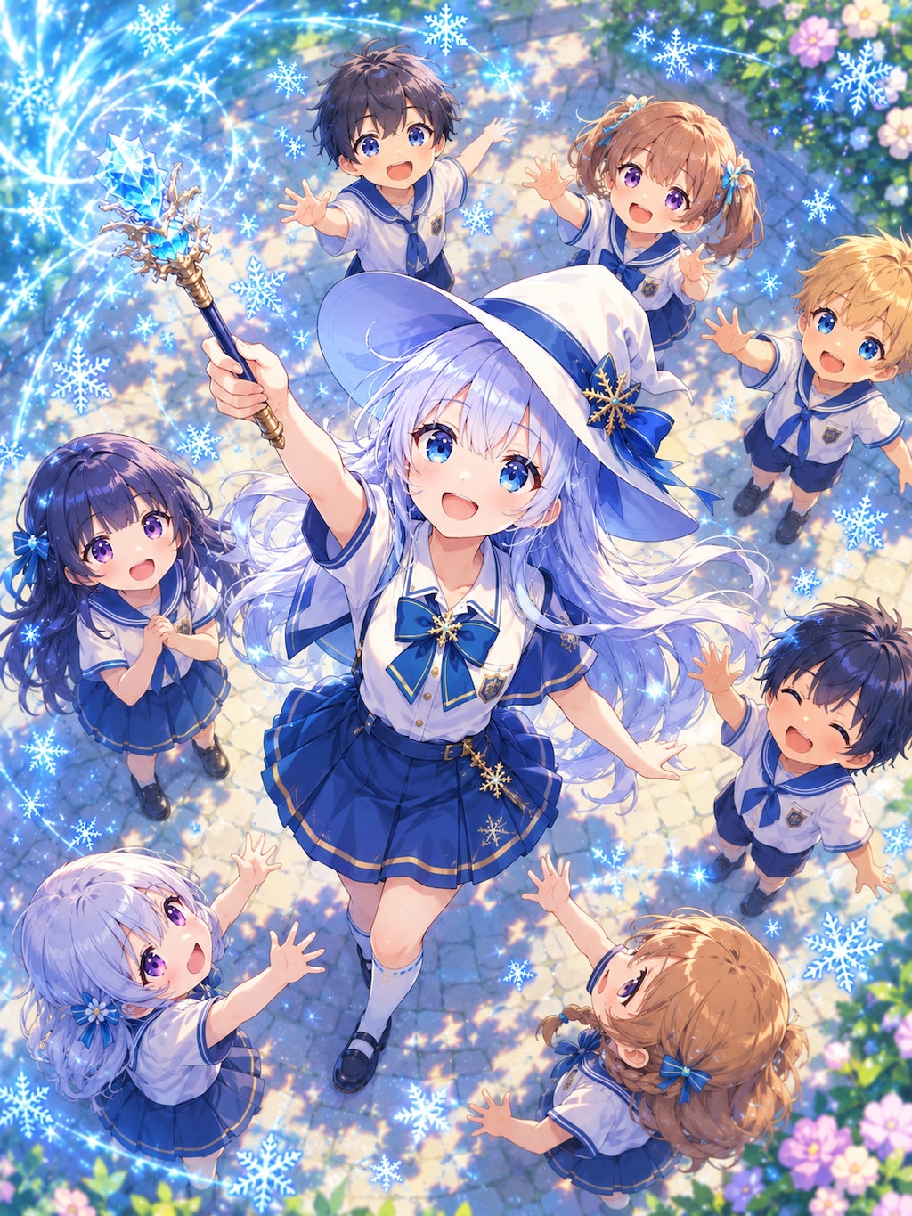 雪魔法の使い方