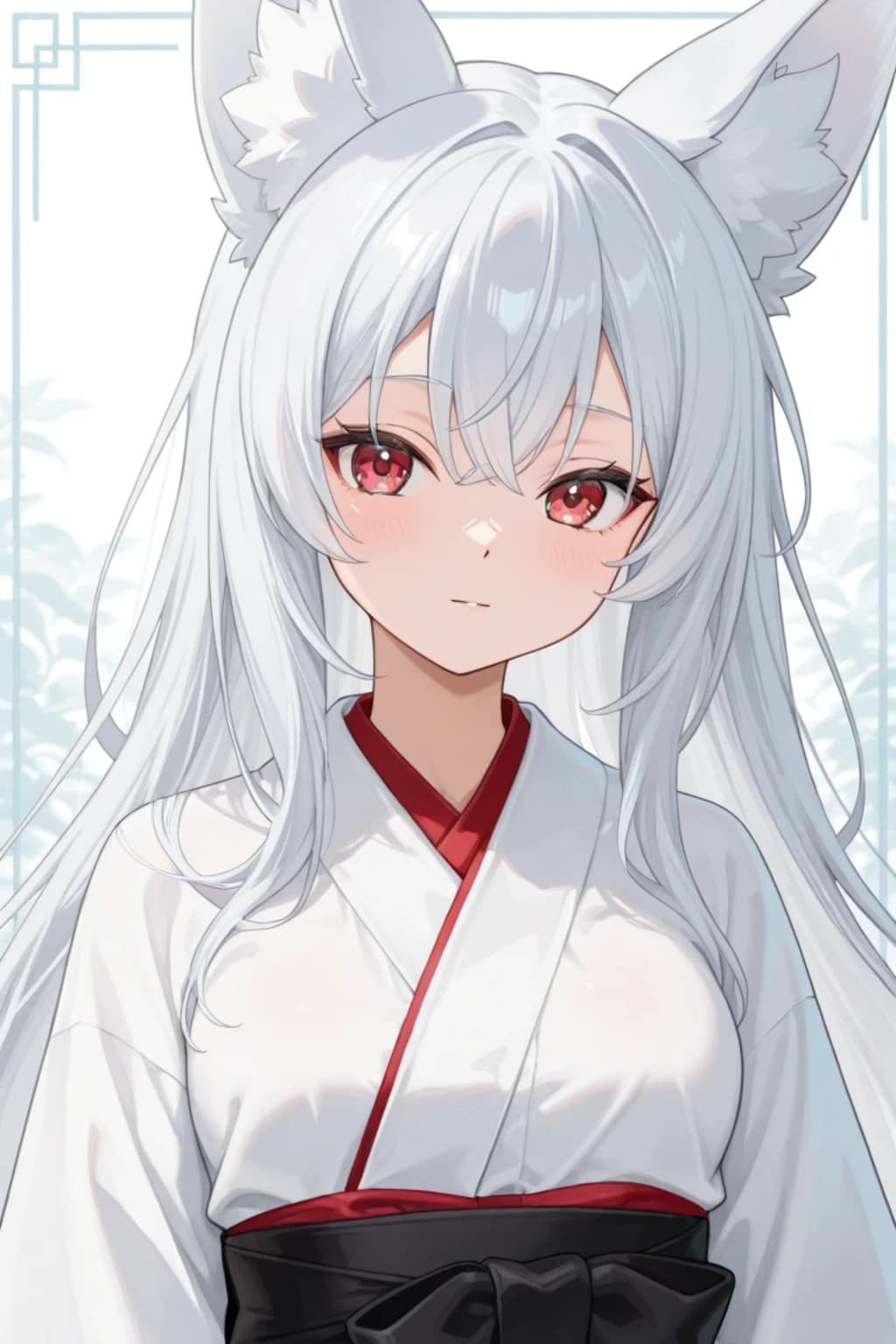 キツネの御神体様