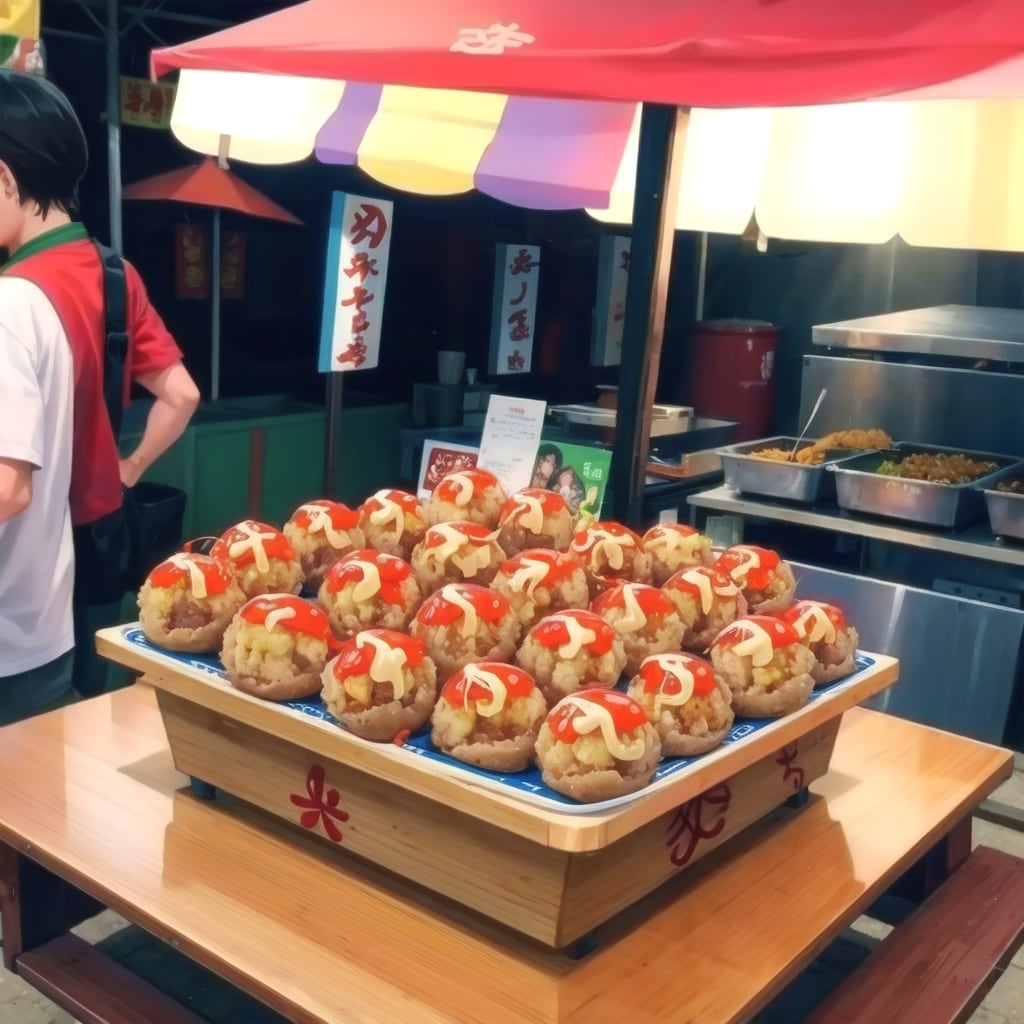 たこ焼き食いてえ