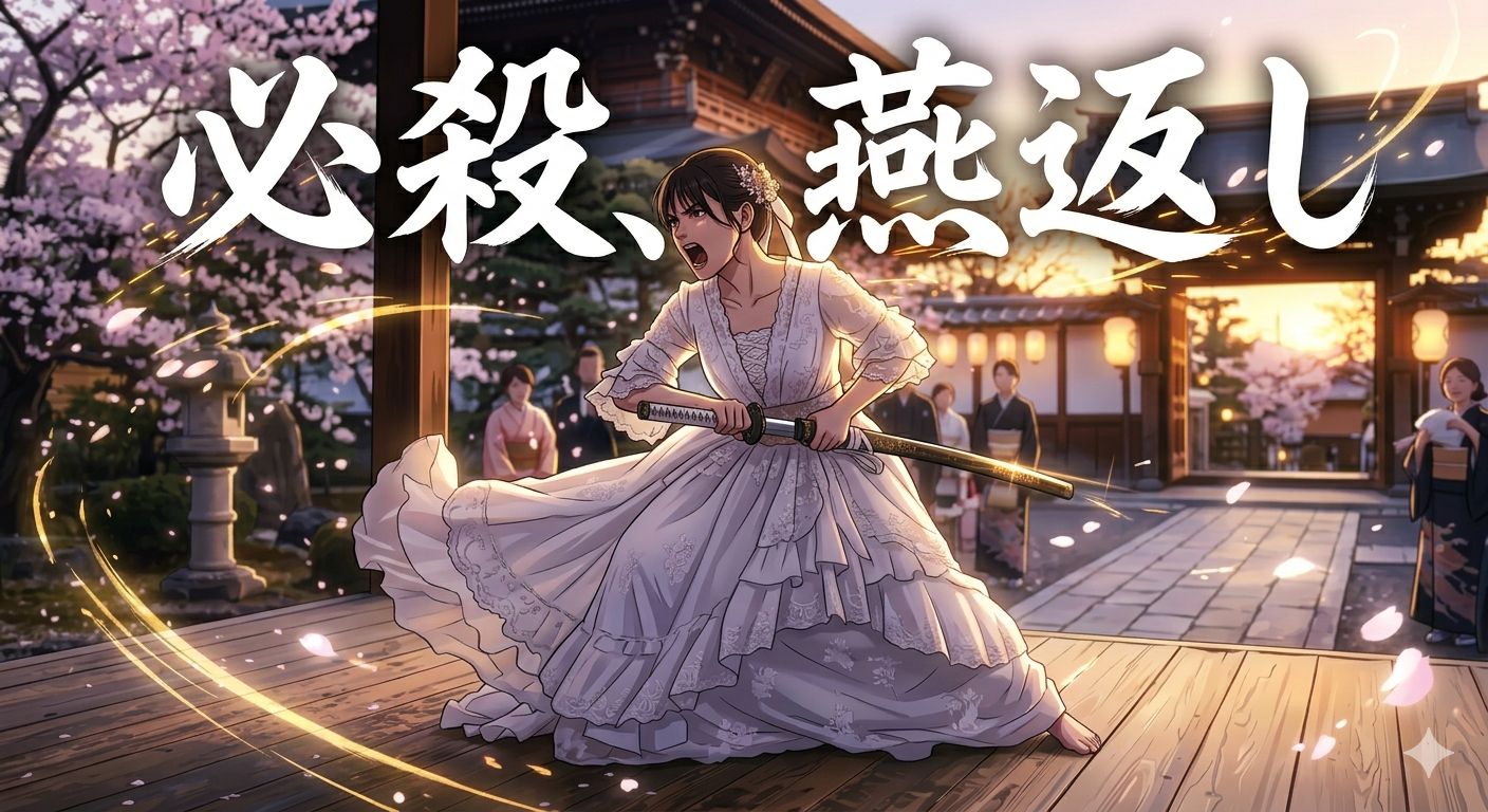 燕返し