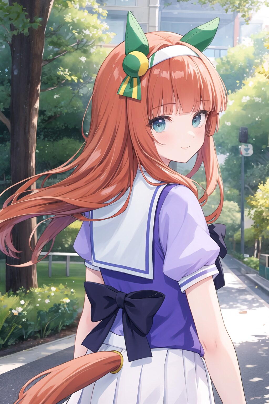 サイレンススズカとおさんぽ　その2