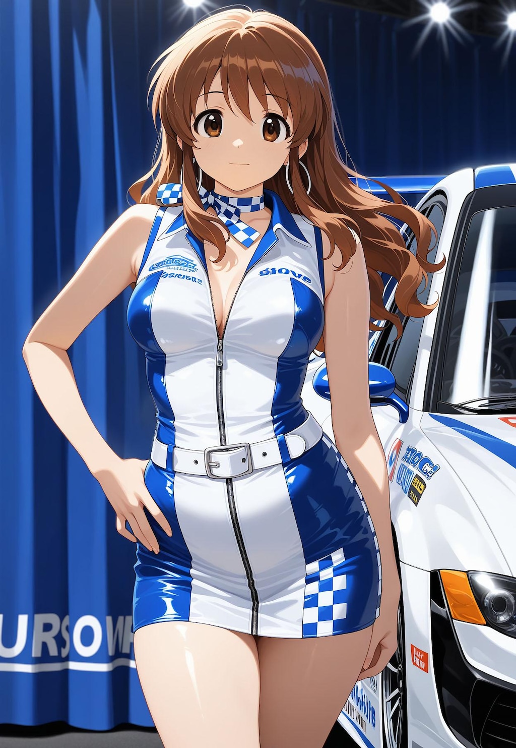 コンパニオンさん