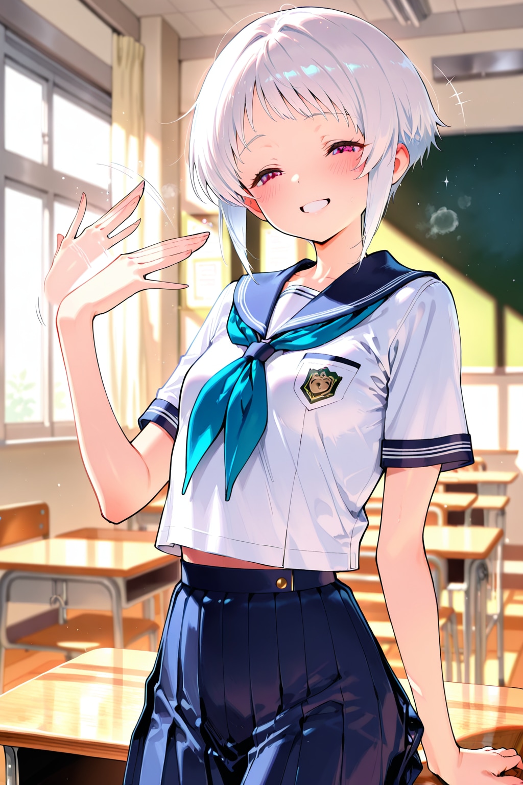 今日も暑いね〜