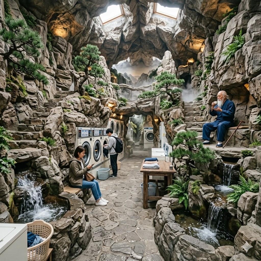 廬山コインランドリー